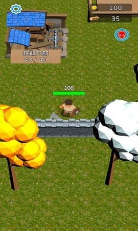 疯狂砍大树截图0