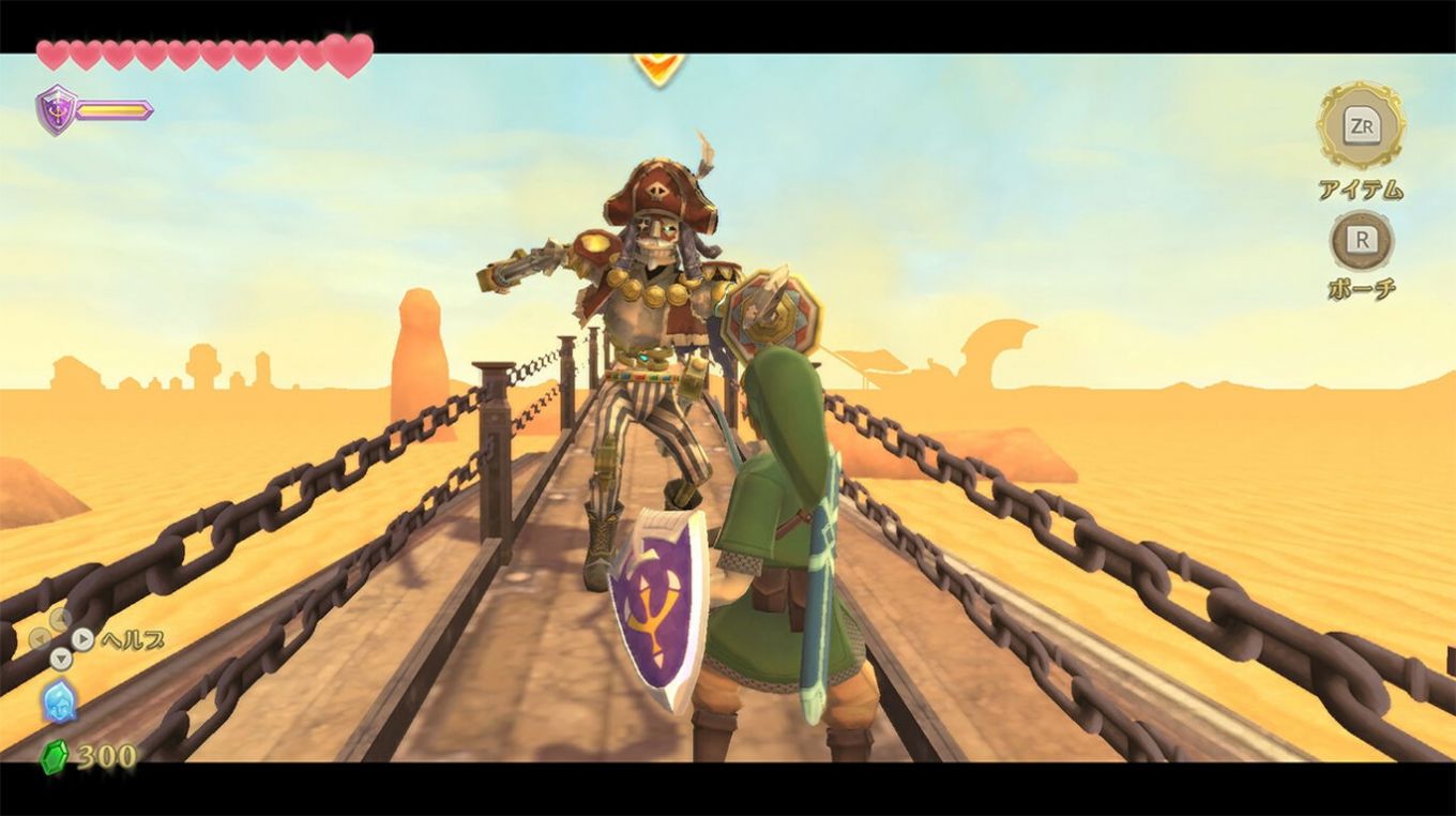 塞尔达传说御天之剑HD最新switch版  v3.1.3