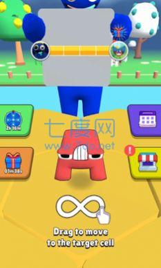 roblox字母怪物比赛游戏