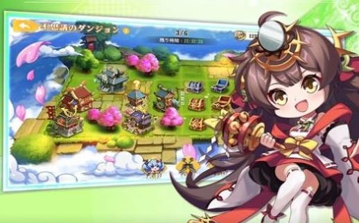 少女与征服手游官方正式版图片1