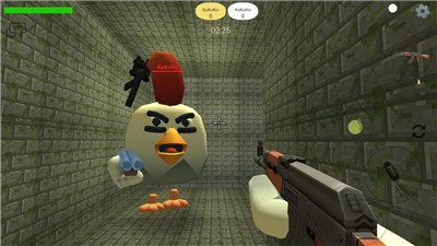 小鸡火力对决Chicken Gun