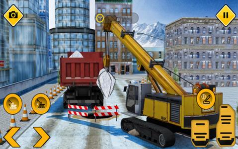 挖掘机和铲斗模  V 1.0