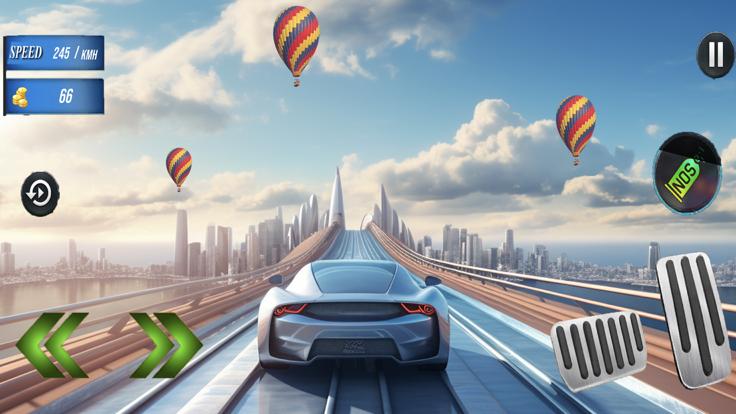 超级坡道大师赛车3D V 1.0