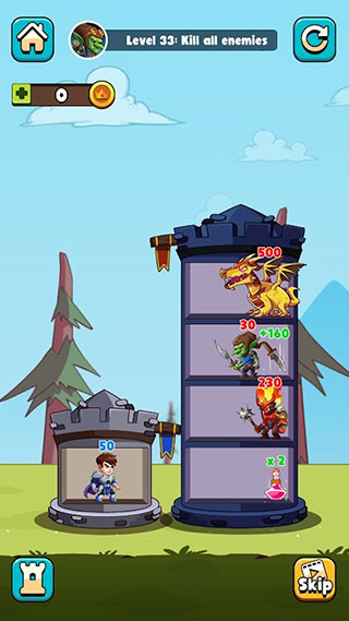 英雄塔战争官方版(Hero Tower War)截图2