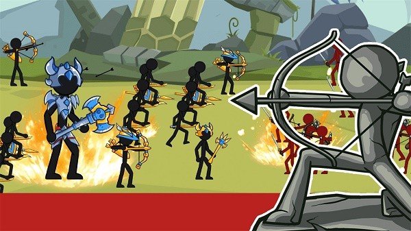 火柴人武装争斗截图1