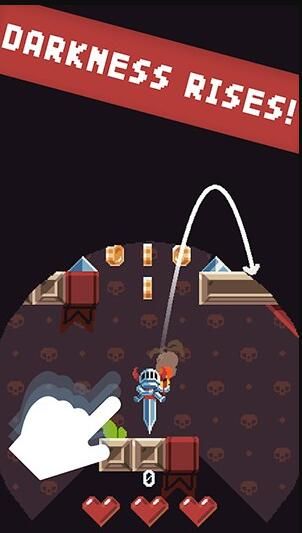 Rising Darkness游戏中文版下载安卓版地址（黑暗冲刺）  v3.0.1