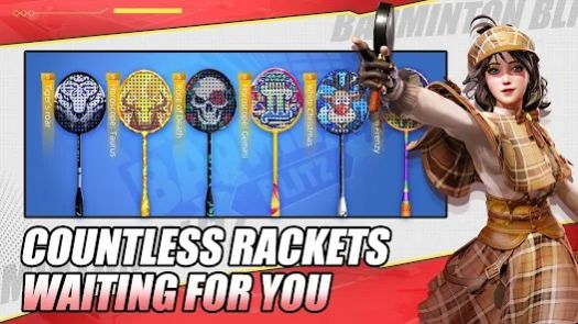 Badminton Blitz游戏安卓中文版  v5.1.4
