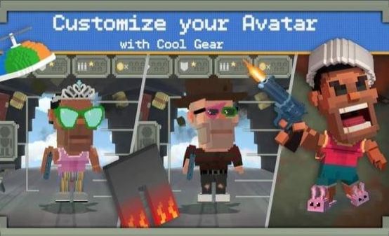 枪击大逃杀官方网站游戏下载正式版  v5.4.4