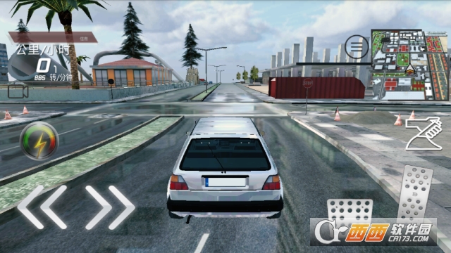 城市赛车模拟器app v1.0安卓版