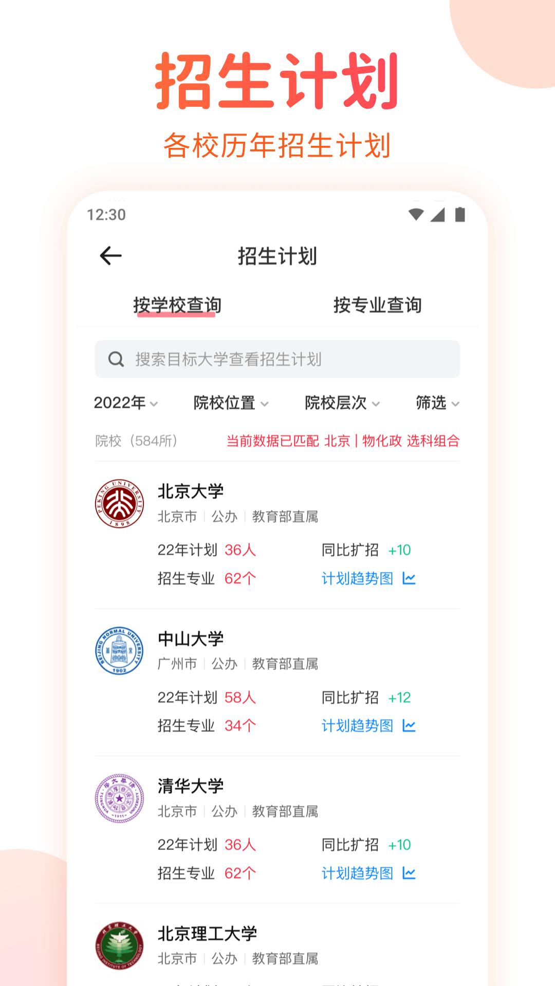 高考志愿填报手册