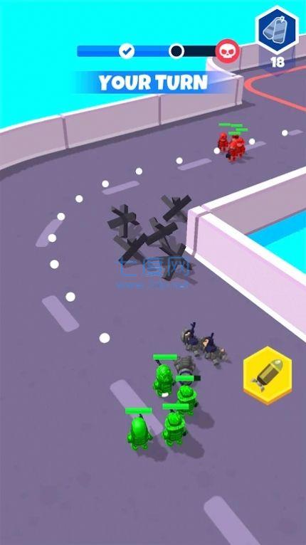 曲线射击挑战 v1.0.0