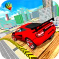 疯狂汽车城特技表演