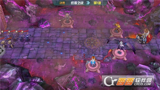 全名塔防满v版