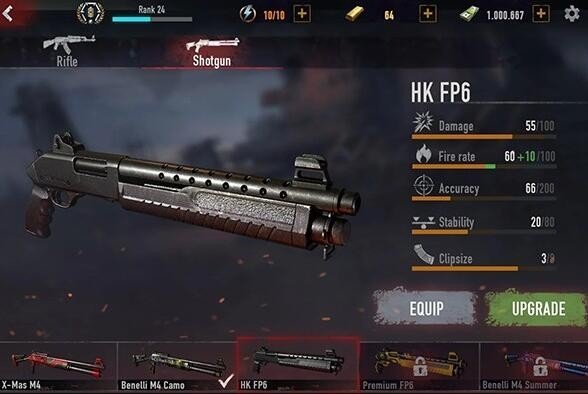 疯狂丧尸射击无限金币钻石版 v5.16.0