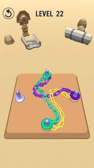 Go Knots 3d游戏