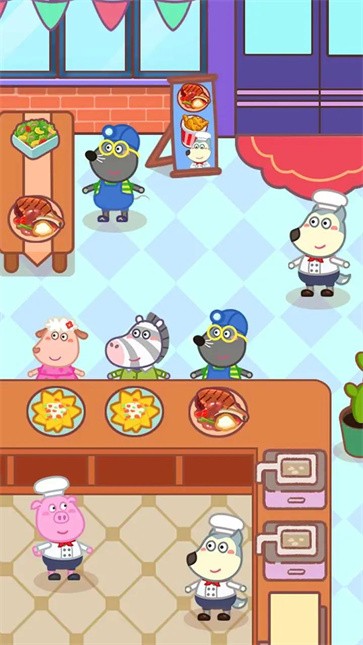 佩奇小吃店截图0