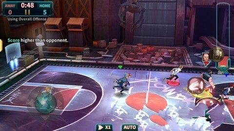 Basketball Gangs 2篮球禁区官方下载中文版地址 V1.07截图1