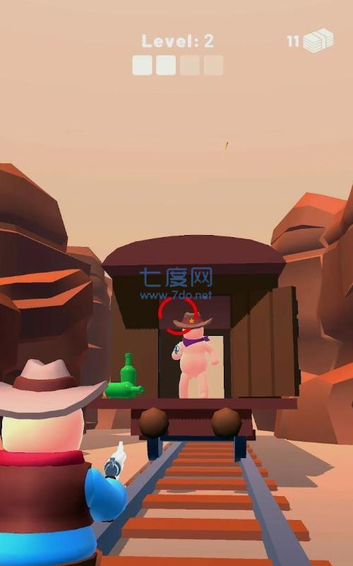 西部布娃娃射击 v0.1