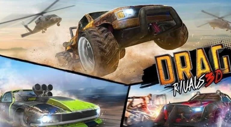 废土直线加速赛  v1.01