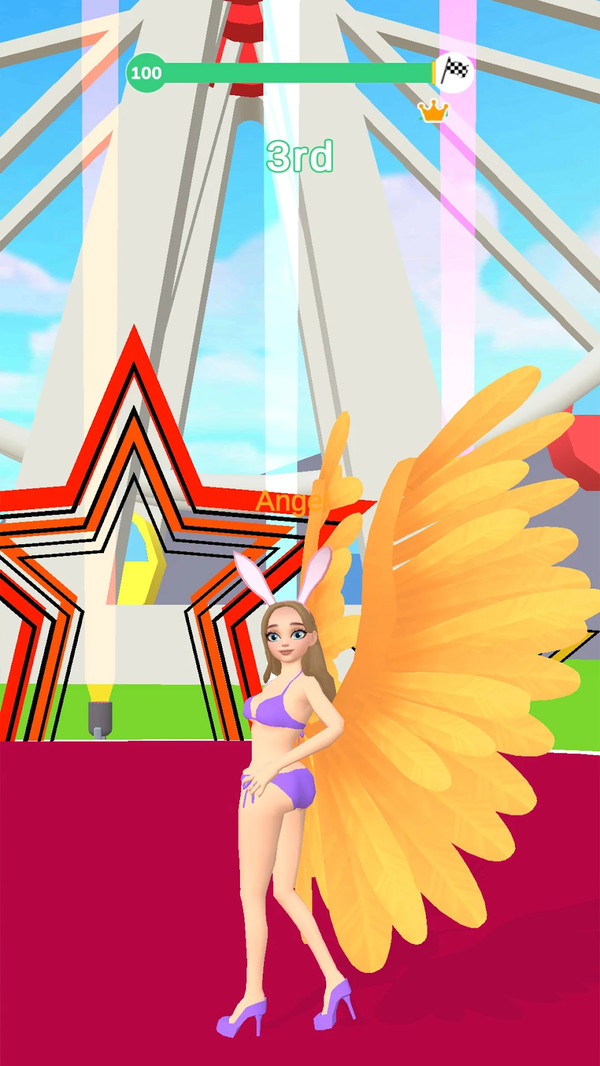 抖音T台我最美小游戏官方版  v3.4.4