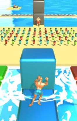 肌肉海滩游戏中文版（Muscle Beach） 截图2