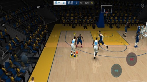 NBA2k23手机版截图0