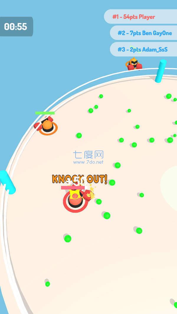搞笑拳击大乱斗游戏截图1