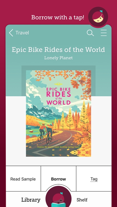 Libby图书馆软件 版本：v1.3.0