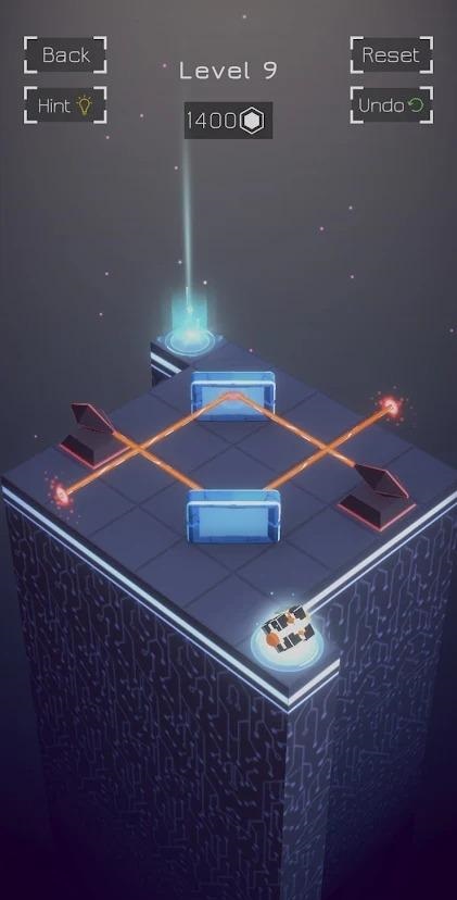 射线逃逸游戏官方版（Ray Escape The puzzle game） 截图1