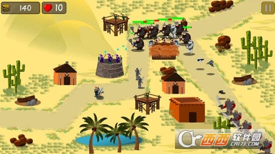 Desert Kingdom Defense(沙漠王国防御战)截图0