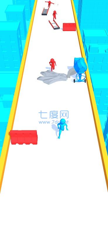 拆挡逃脱