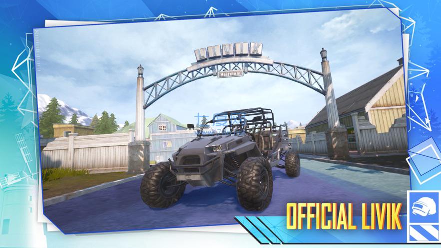 pubg绝地求生国际服手游测试服最新版截图3