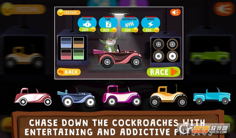 Oggy Go赛车世界 v1.0.11安卓版