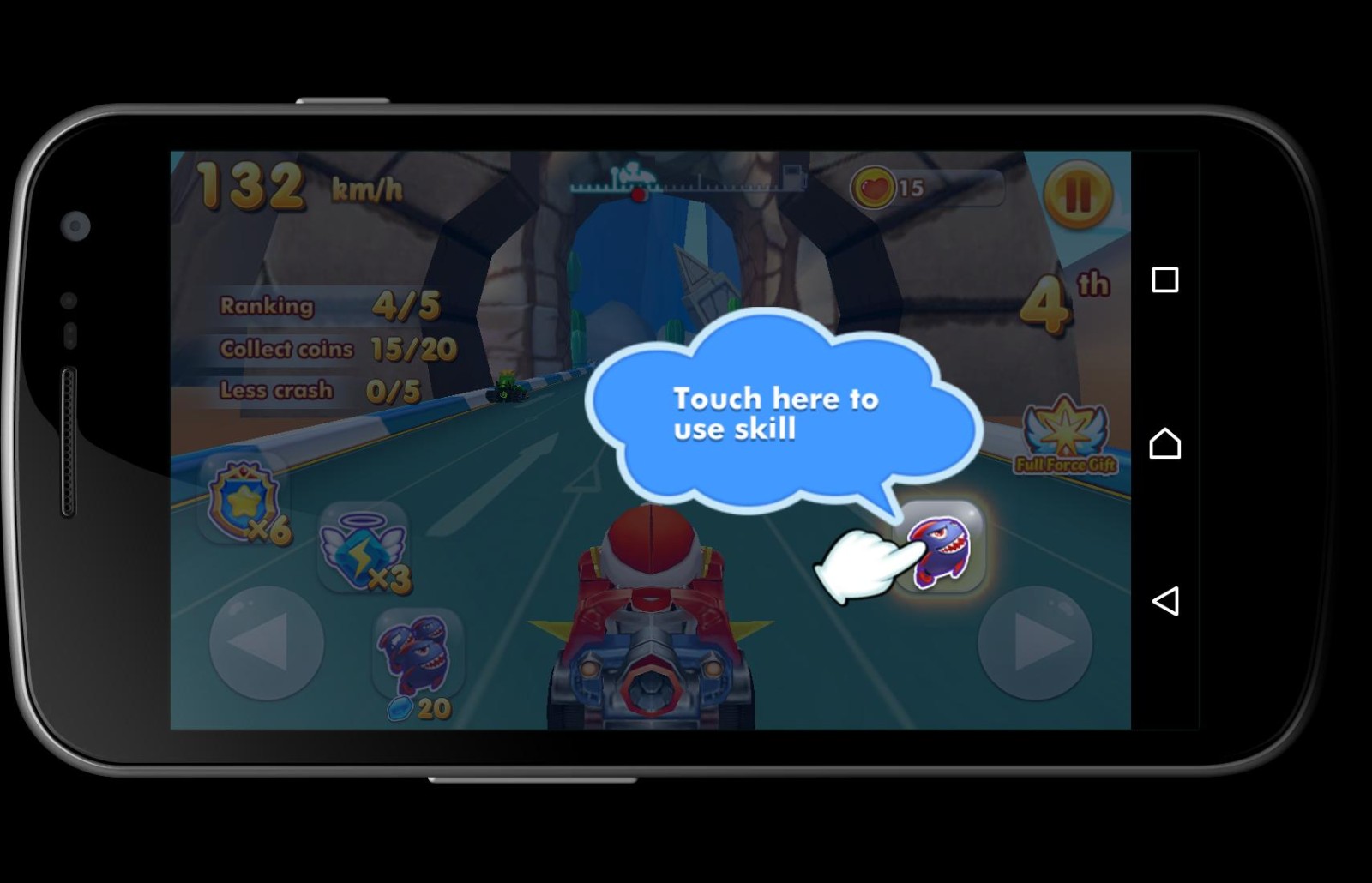 3D卡通迷你赛车  v19101B