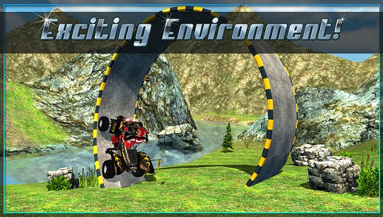 3D特技越野车赛无限金币版 1.1 安卓版