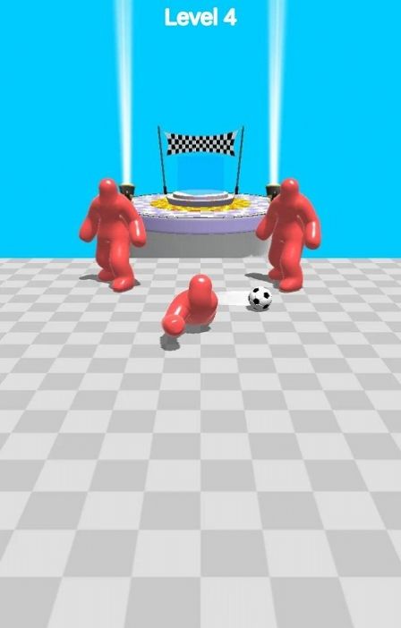 足球打果冻人游戏安卓版（Crazy Football Attack 3d）图片1