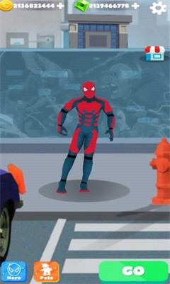 蜘蛛英雄跳截图0