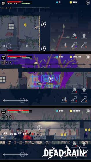 死亡雨新僵尸病毒