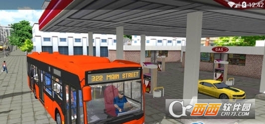 Public Bus Transport(公共巴士运输模拟器2018)截图0