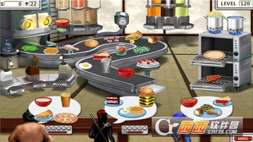 Burger Shop 2(汉堡店2手机版)截图2