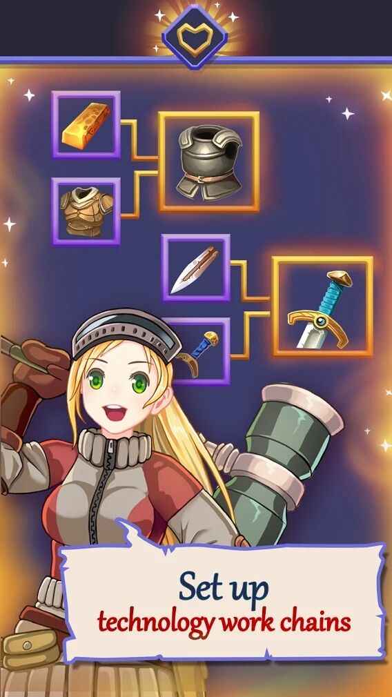 少女小镇游戏官方版 1.0截图0