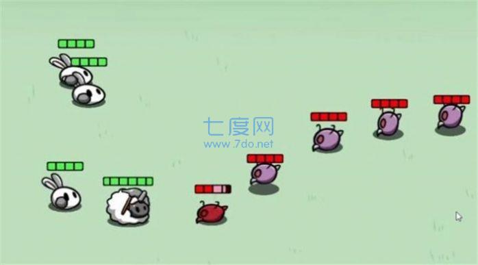 动物农场防御战
