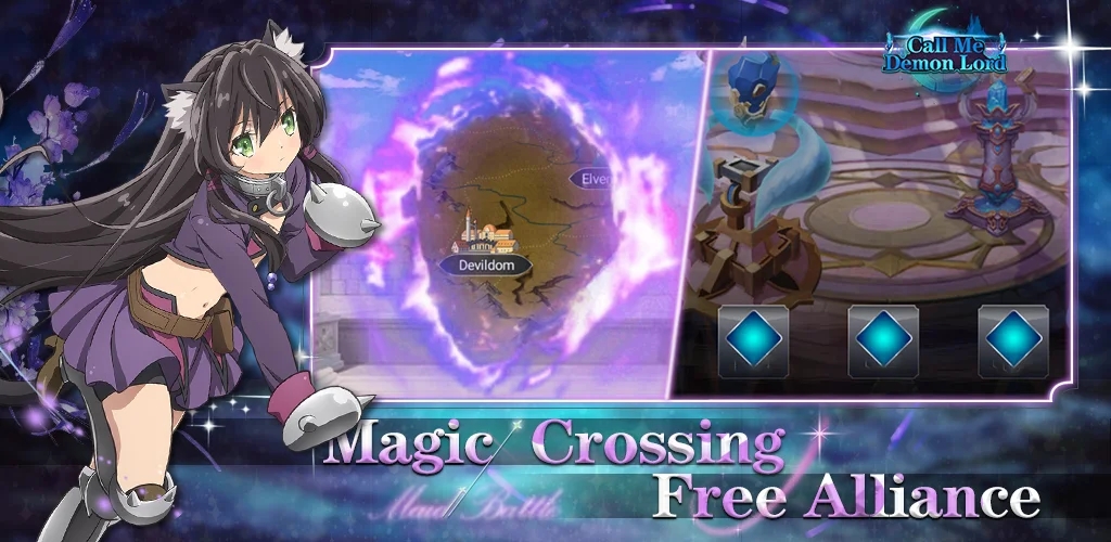 Call Me Demon Lord官方版手游官方版 截图0