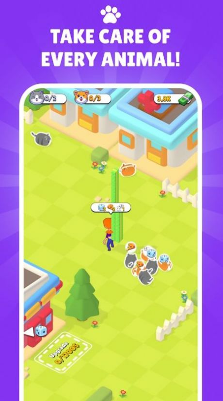 宠物家长游戏官方中文版（Pets Parent）图片1