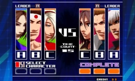 拳皇2003出招简化版