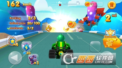 蒙面英雄卡丁车 v1.0安卓版