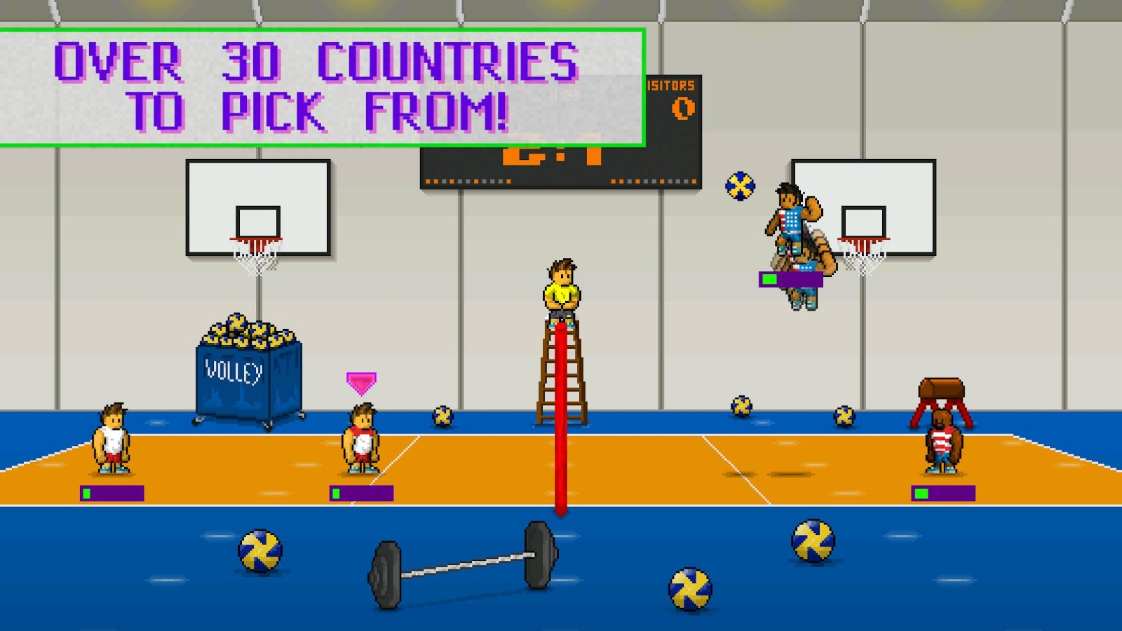 热血沙滩排球  v1.1