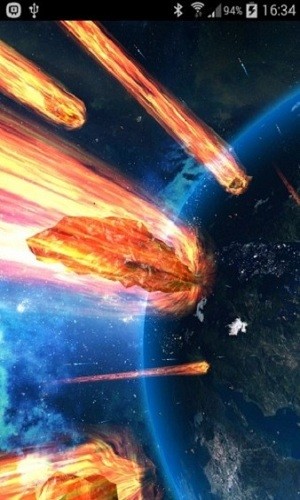 星空陨石动态壁纸中文版