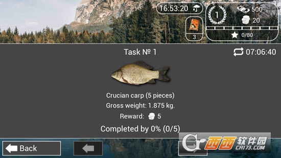 My Fishing HD 2(我的钓鱼2) v1.1.25 安卓版