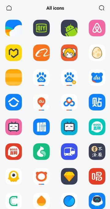 半云图标包截图0